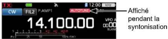 ICOM IC705 - Mode CW - 1