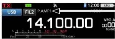ICOM IC705 - Préamplificateurs - 2