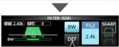 ICOM IC705 - Modes SSB, CW, RTTY et AM - 3