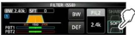 ICOM IC705 - Modes SSB et CW - 1