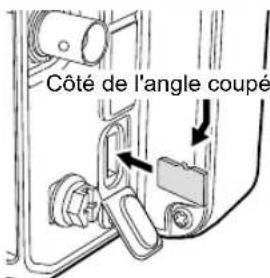 ICOM IC705 - Insertion - 1