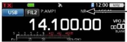 ICOM IC705 - Réduction du bruit - 2