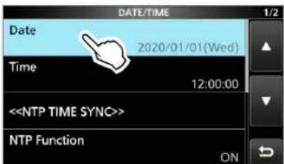 ICOM IC705 - Instructions détaillées - 5