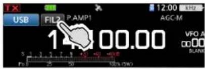 ICOM IC705 - Modes SSB, CW, RTTY et AM - 1