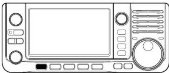 ICOM IC705 - Description du mode de réglage - 1