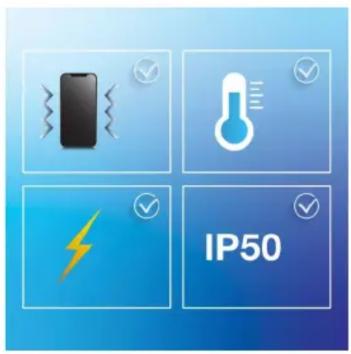 TRENDNET TIIG215 - Injecteur industriel PoE+ 2,5G - 3