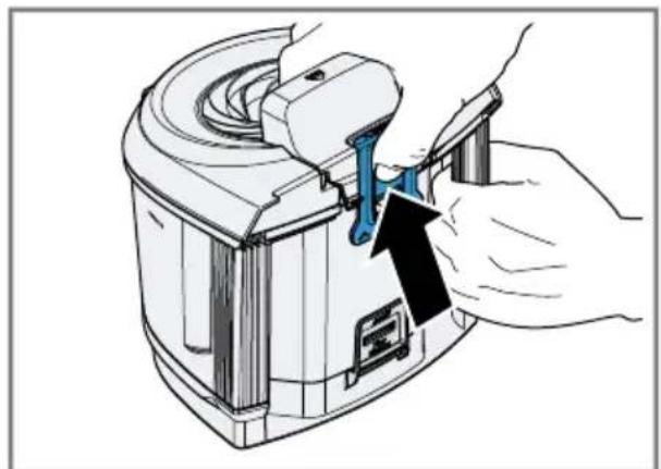 BOSCH Serie 4 BGS21WX100 - BGC21 BGS21 - 13