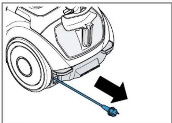BOSCH Serie 4 BGS21WX100 - 8