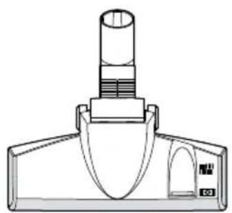 BOSCH Serie 4 BGS21WX100 - 1