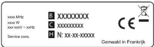 DE DIETRICH DMG4210B - • 4 BEDIENINGSINSTRUCTIE - 4