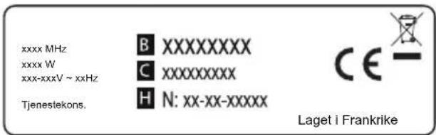 DE DIETRICH DMG4210B - • 4 BRUKSANVISNING - 2