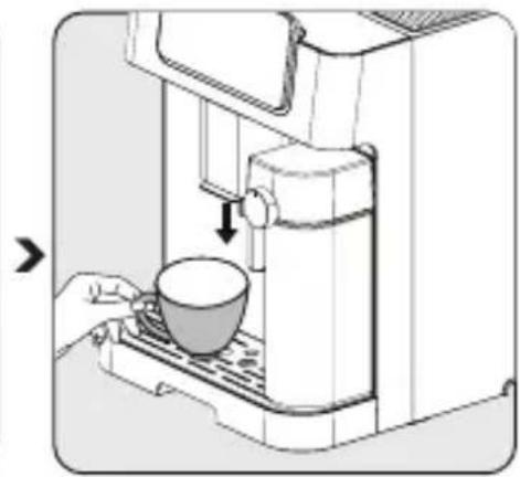 BEKO CaffeExperto CEG 7348 B - Preparearea cafelei - 2