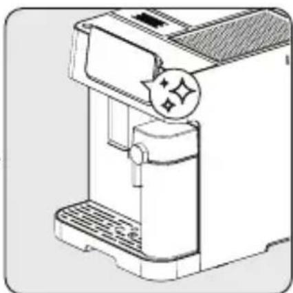 BEKO CaffeExperto CEG 7348 B - Nettoyage de l'appareil - 3