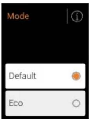 BEKO CaffeExperto CEG 7348 B - Mode Selection - 1