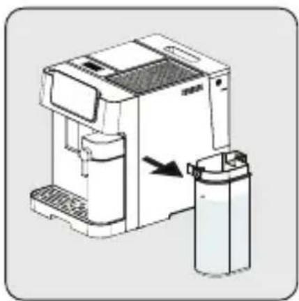 BEKO CaffeExperto CEG 7348 B - Preparation of cafelei cu lapse - 1