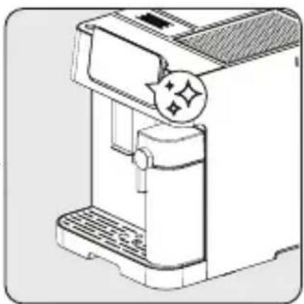 BEKO CaffeExperto CEG 7348 B - Cihazın temizlenmesi - 3