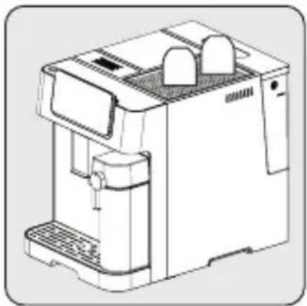 BEKO CaffeExperto CEG 7348 B - Bardak Tutucusunun Kullanimi - 1