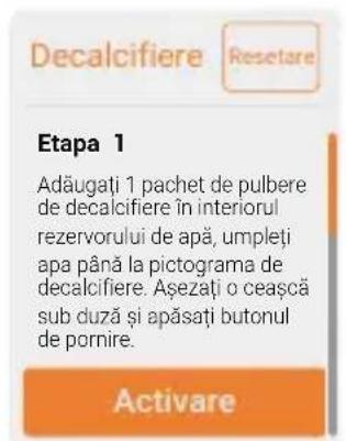 BEKO CaffeExperto CEG 7348 B - Functia de decalcifiere - 1