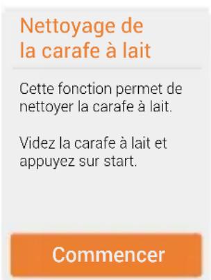 BEKO CaffeExperto CEG 7348 B - Nettoyage de la carafe à lait - 1