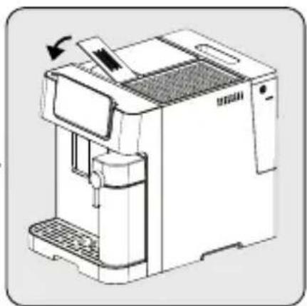 BEKO CaffeExperto CEG 7348 B - Korzystanie z pojemnika na kawe wstepnie zmielona - 3