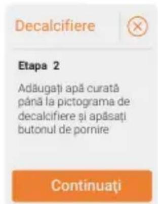 BEKO CaffeExperto CEG 7348 B - Functia de decalcifiere - 3