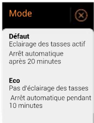 BEKO CaffeExperto CEG 7348 B - Sélection du mode - 2