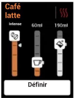 BEKO CaffeExperto CEG 7348 B - Personalisation des boissons - 1