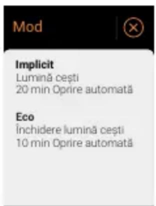 BEKO CaffeExperto CEG 7348 B - Selectarea modului - 2