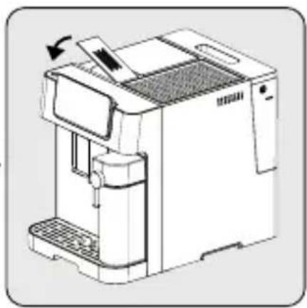 BEKO CaffeExperto CEG 7348 B - Používáni nádoby na preDEM namletou kávu - 3