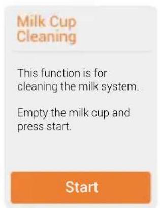 BEKO CaffeExperto CEG 7348 B - Milk Cup Cleaning - 1