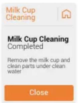 BEKO CaffeExperto CEG 7348 B - Milk Cup Cleaning - 3