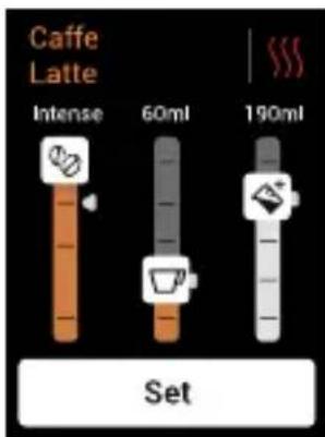 BEKO CaffeExperto CEG 7348 B - Beverage Customization - 1