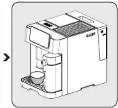 BEKO CaffeExperto CEG 7348 B - Preparearea cafelei - 3