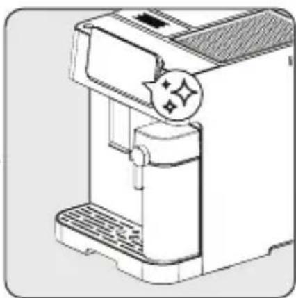 BEKO CaffeExperto CEG 7348 B - Cleaning the appliance - 4