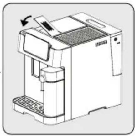 BEKO CaffeExperto CEG 7348 B - Utilizarea recipientului pentru cafea pre-macinata - 3