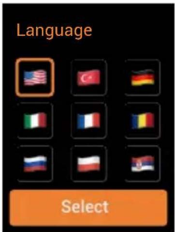 BEKO CaffeExperto CEG 7348 B - Language - 1