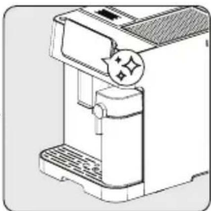 BEKO CaffeExperto CEG 7348 B - Čistění spotřebiece - 3
