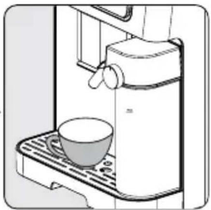 BEKO CaffeExperto CEG 7348 B - Opération - 2