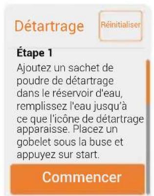 BEKO CaffeExperto CEG 7348 B - Fonction de détartrage - 1