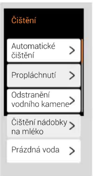 BEKO CaffeExperto CEG 7348 B - Funkce Čištení - 1
