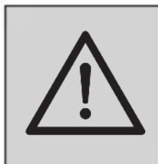 BEKO CaffeExperto CEG 7348 B - Danger resultant d'une utilisation incorrecte! - 1