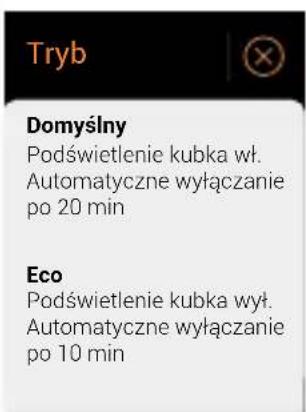BEKO CaffeExperto CEG 7348 B - Wybór trybu - 2