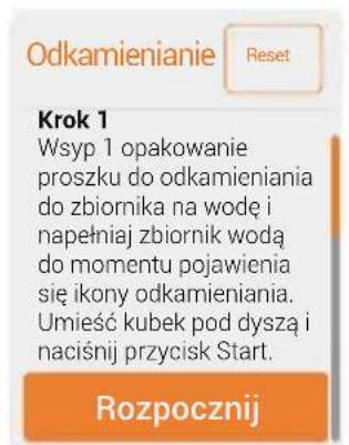 BEKO CaffeExperto CEG 7348 B - Funkcja odkamieniania - 1