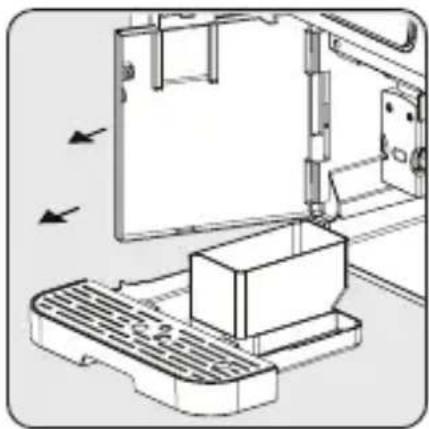 BEKO CaffeExperto CEG 7348 B - Curățarea - 1