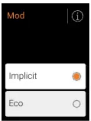 BEKO CaffeExperto CEG 7348 B - Selectarea modului - 1
