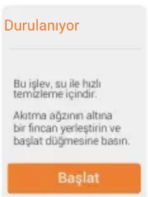 BEKO CaffeExperto CEG 7348 B - Durulama İslevi - 1