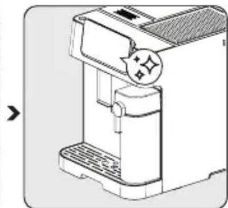 BEKO CaffeExperto CEG 7348 B - Czyszczenie urzadzenia - 3
