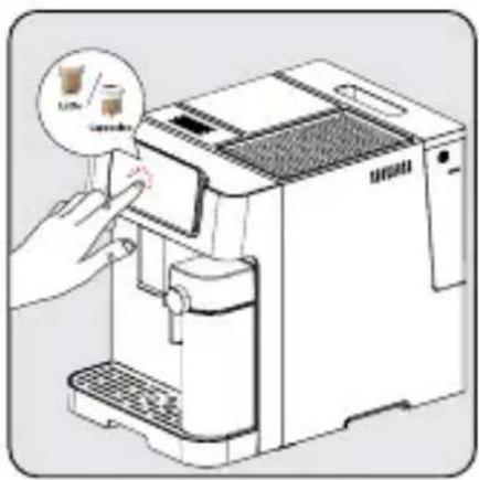 BEKO CaffeExperto CEG 7348 B - Operation - 1