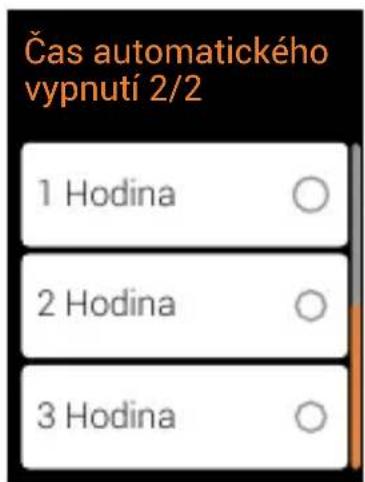 BEKO CaffeExperto CEG 7348 B - Automatické vypnutí - 2