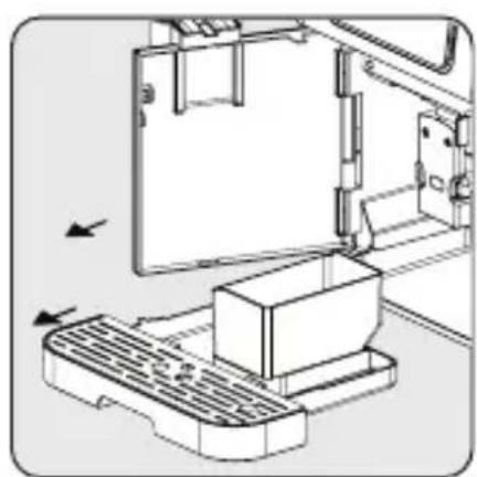 BEKO CaffeExperto CEG 7348 B - Cleaning the appliance - 2